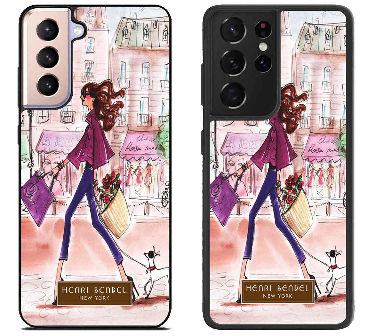 Henri Bendel Stylish Samsung Galaxy S21 | S21 FE | S21+ | S21 Ultra Case
