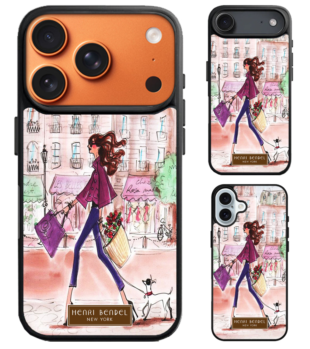 Henri Bndel Stylish iPhone Air | iPhone 17 | 17 Pro | 17 Pro Max Case