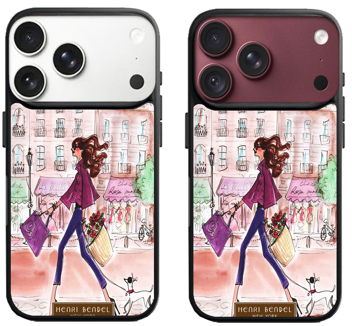 Henri Bendel Stylish Cover iPhone 18 Pro | 18 Pro Max Case