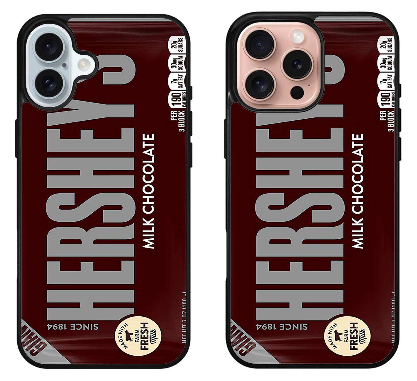 Hershey's Milk Chocolate iPhone 16 | 16 Plus | 16 Pro | 16 Pro Max Case