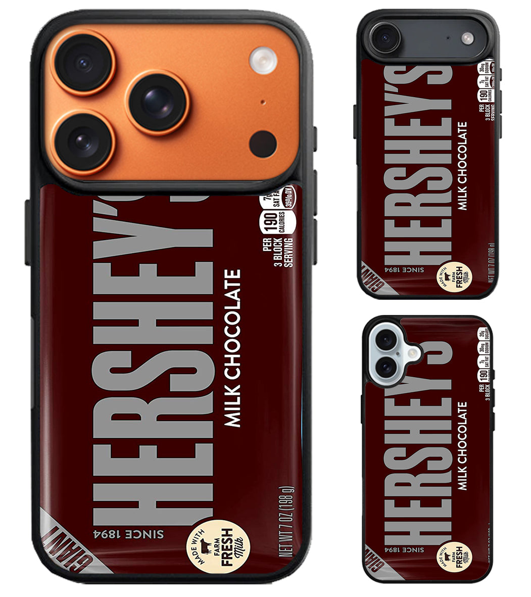 Hershey's Milk Chocolate iPhone Air | iPhone 17 | 17 Pro | 17 Pro Max Case