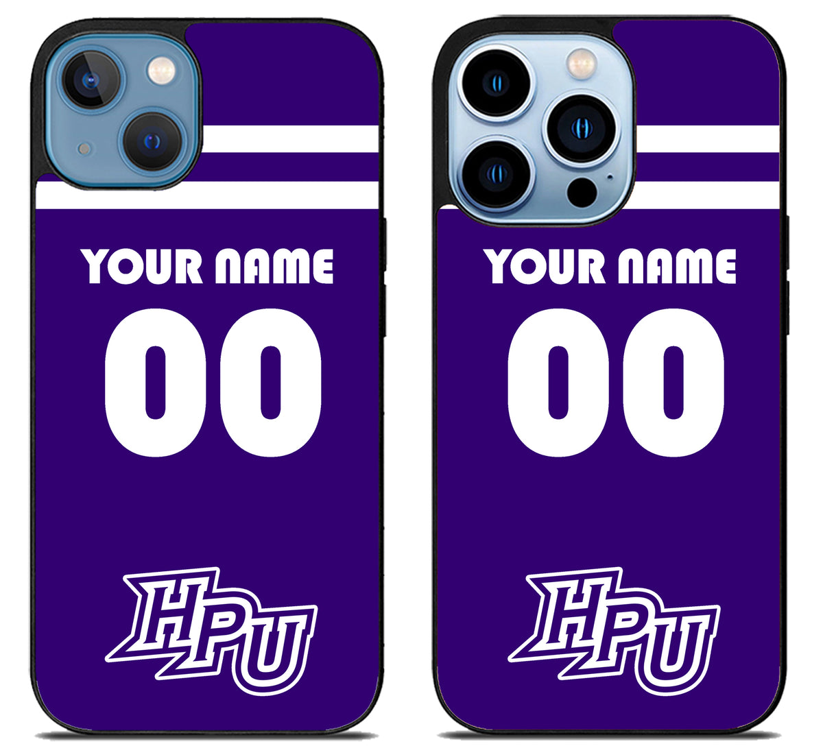Custom Personalized High Point Panthers iPhone 13 | 13 Mini | 13 Pro | 13 Pro Max Case
