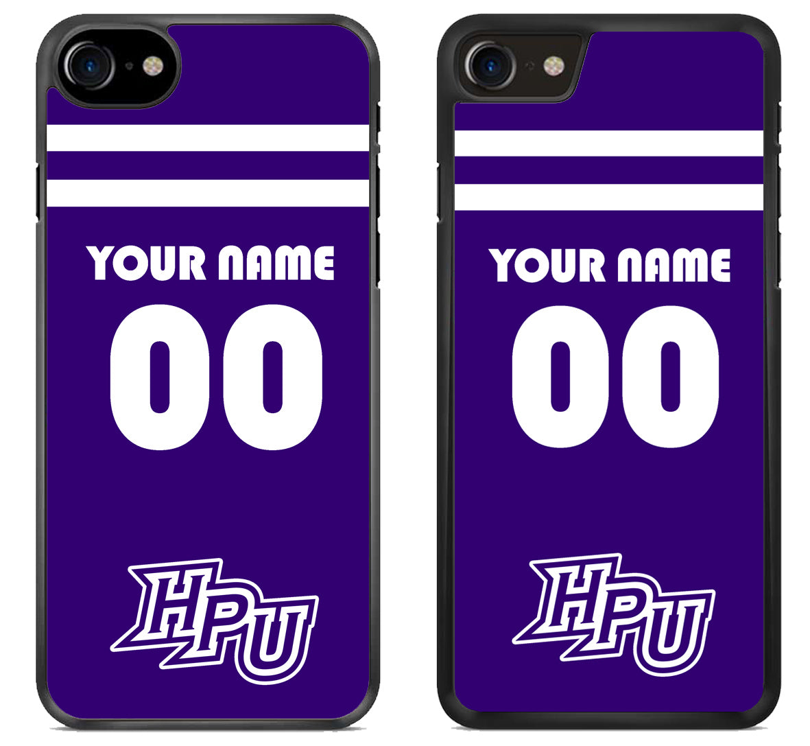 Custom Personalized High Point Panthers iPhone SE 2020 | iPhone SE 2022 Case