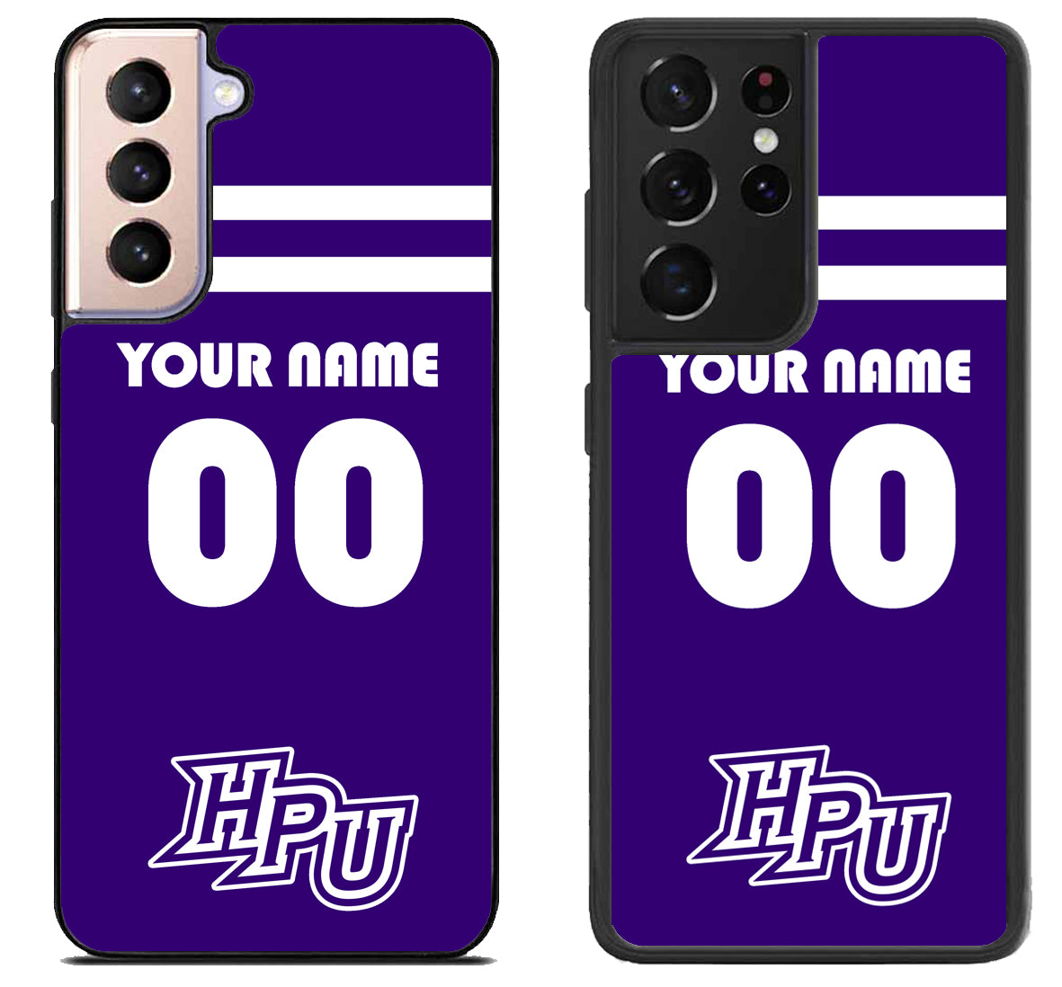 Custom Personalized High Point Panthers Samsung Galaxy S21 | S21 FE | S21+ | S21 Ultra Case