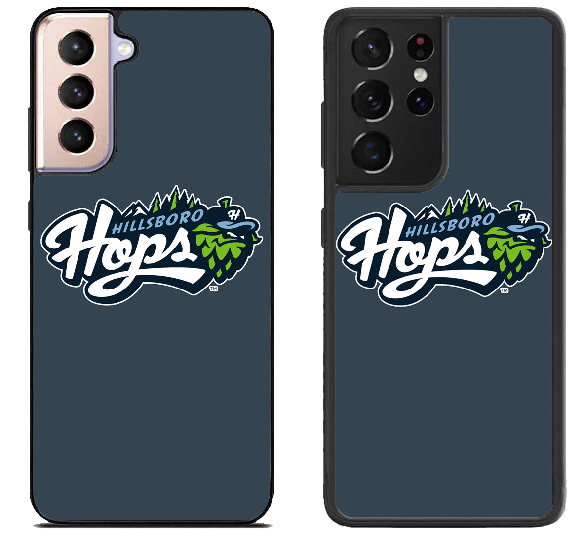 Hillsboro Hops Logo Samsung Galaxy S21 | S21 FE | S21+ | S21 Ultra Case