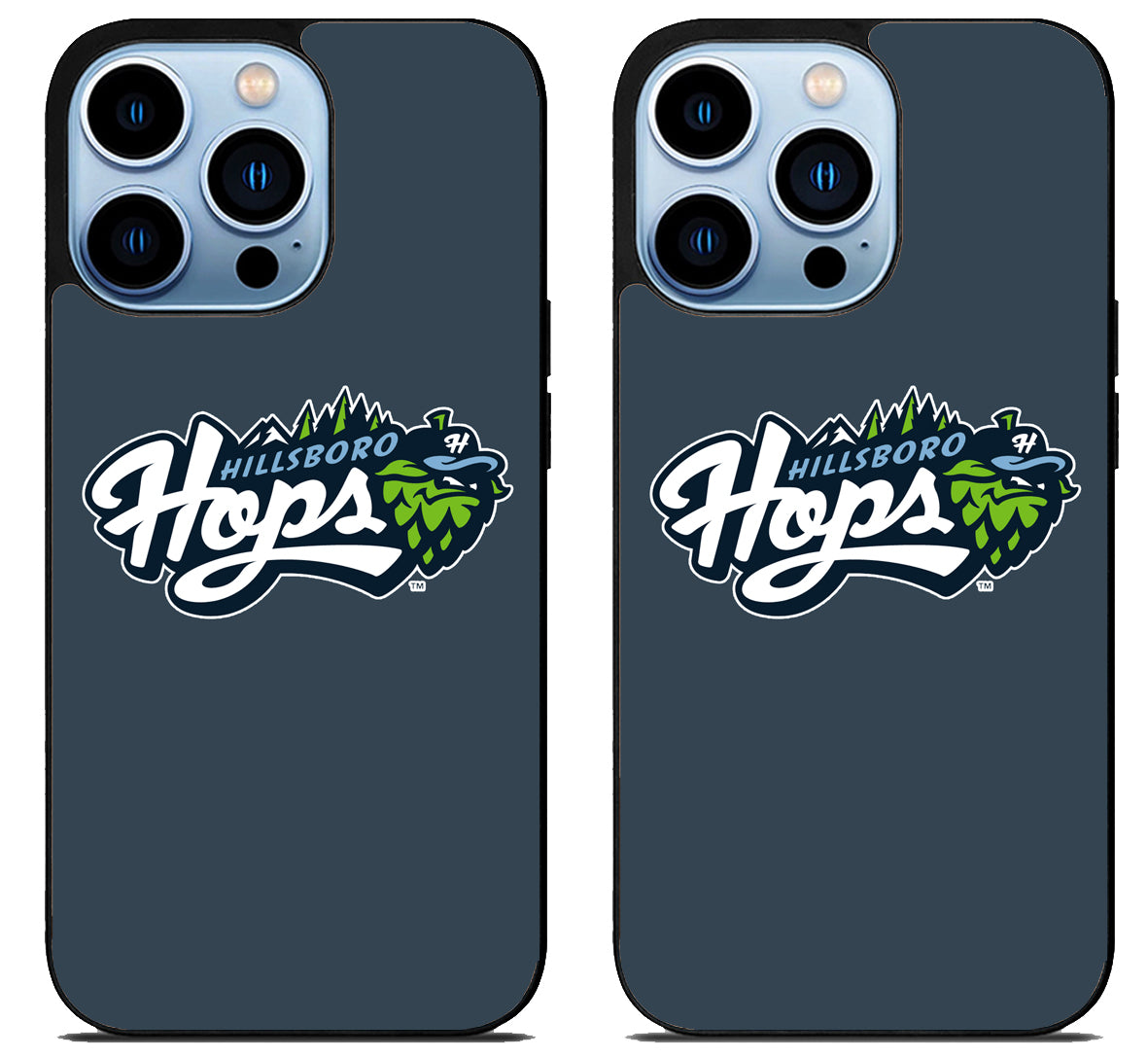 Hillsboro Hops Logo iPhone 15 Pro | iPhone 15 Pro Max Case
