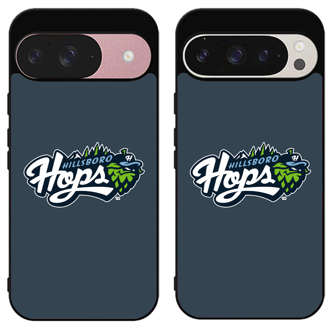 Hillsboro Hops Logo Google Pixel 9 | 9 Pro | 9 Pro XL Case