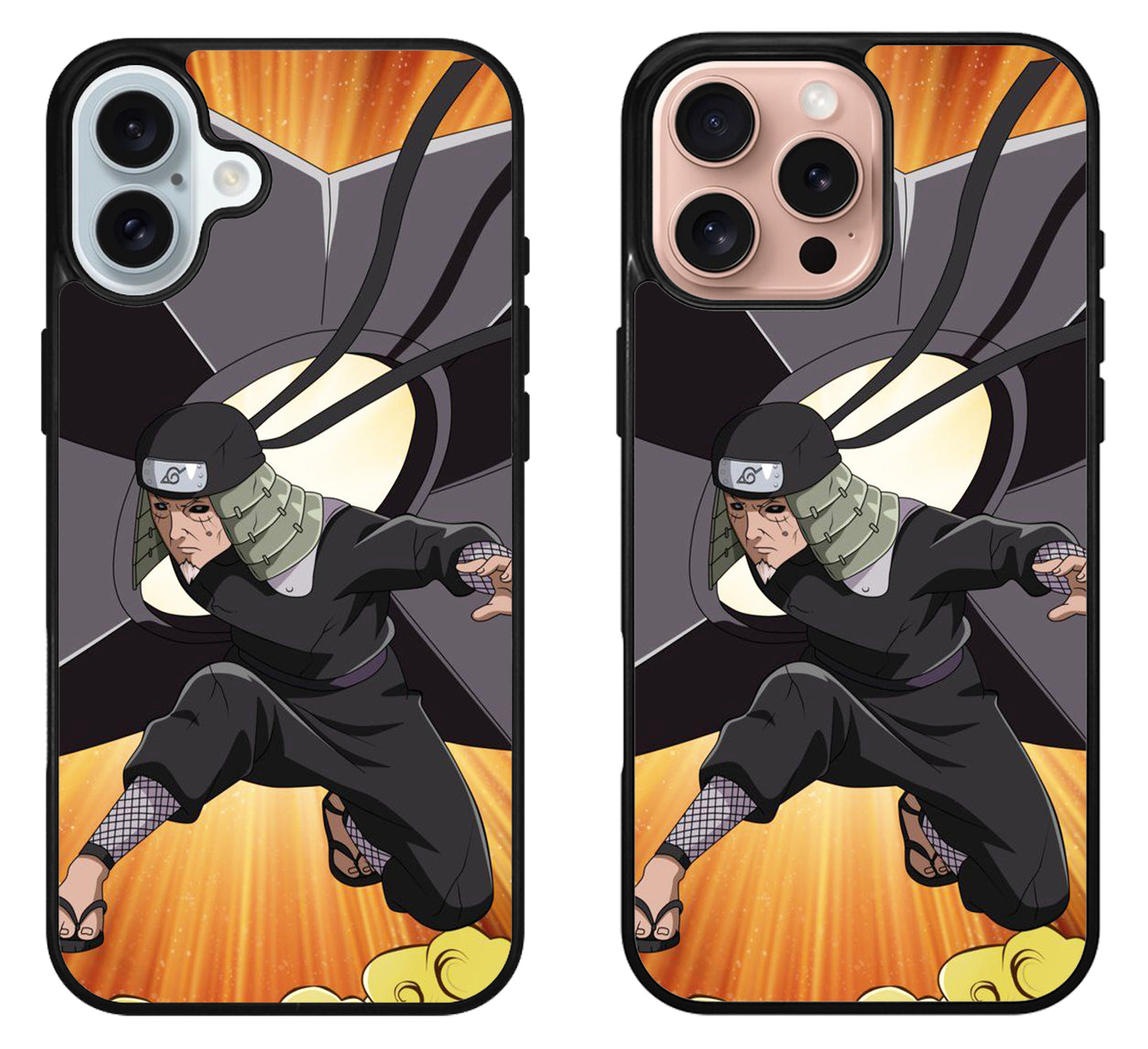 Hiruzen Sarutobi Naruto iPhone 16 | 16 Plus | 16 Pro | 16 Pro Max Case