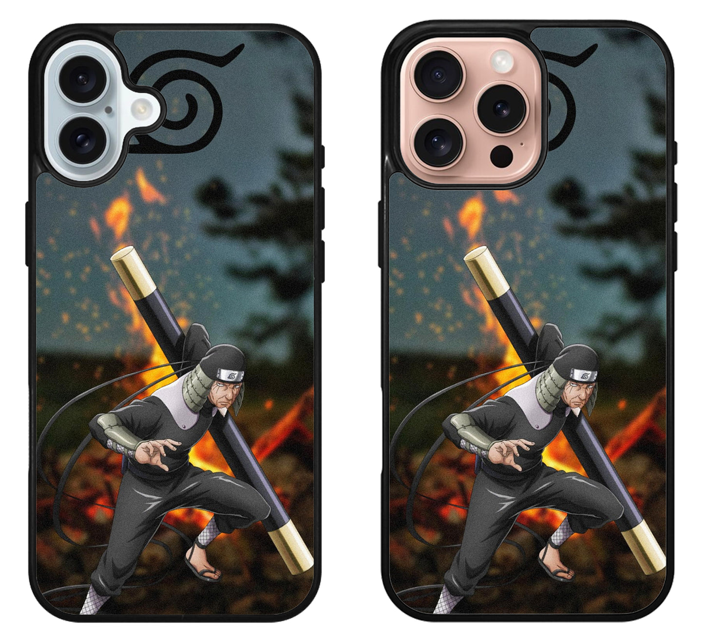 Hiruzen Sarutobi Naruto Cool iPhone 16 | 16 Plus | 16 Pro | 16 Pro Max Case