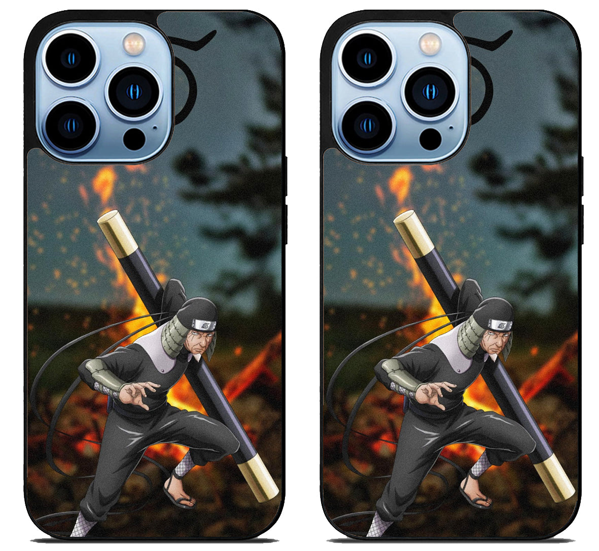 Hiruzen Sarutobi Naruto Cool iPhone 15 Pro | iPhone 15 Pro Max Case