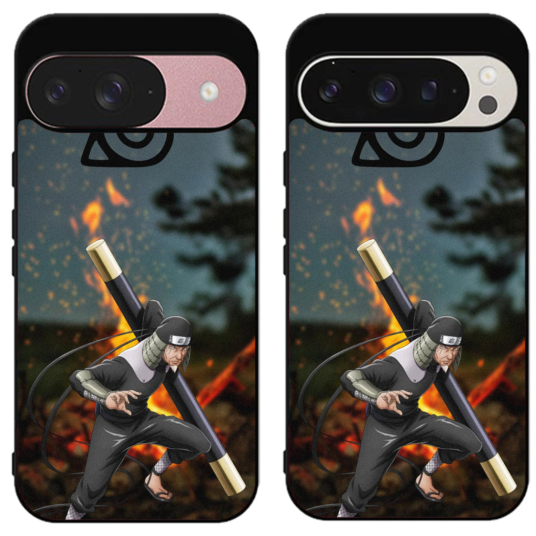 Hiruzen Sarutobi Naruto Cool Google Pixel 9 | 9 Pro | 9 Pro XL Case
