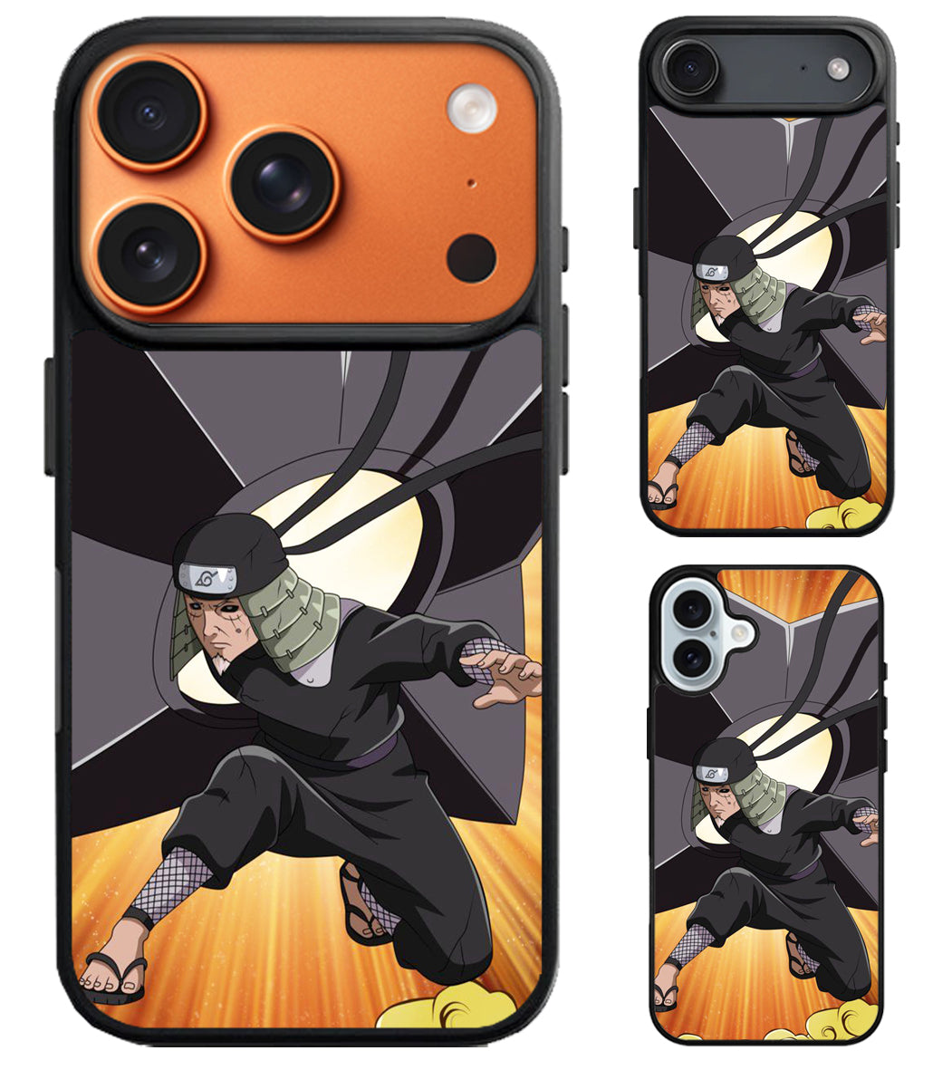 Hiruzen Sarutobi Naruto iPhone Air | iPhone 17 | 17 Pro | 17 Pro Max Case