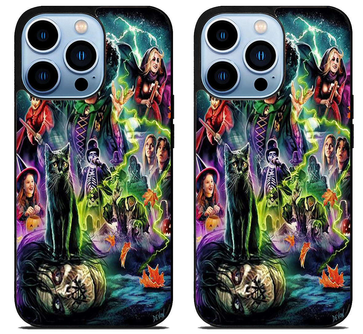 Hocus Pocus Wallpaper iPhone 15 Pro | iPhone 15 Pro Max Case
