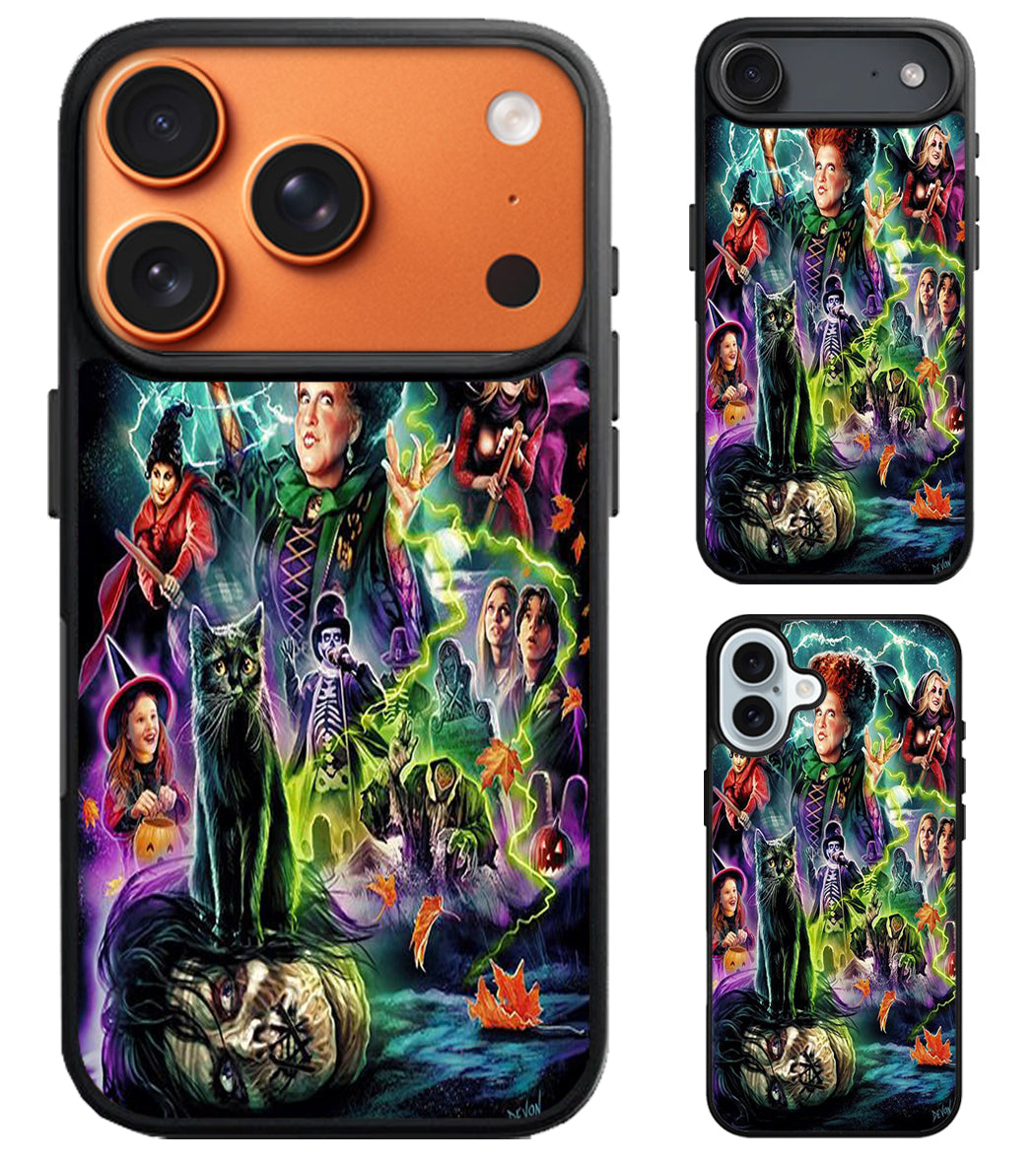 Hocus Pocus Wallpaper iPhone Air | iPhone 17 | 17 Pro | 17 Pro Max Case