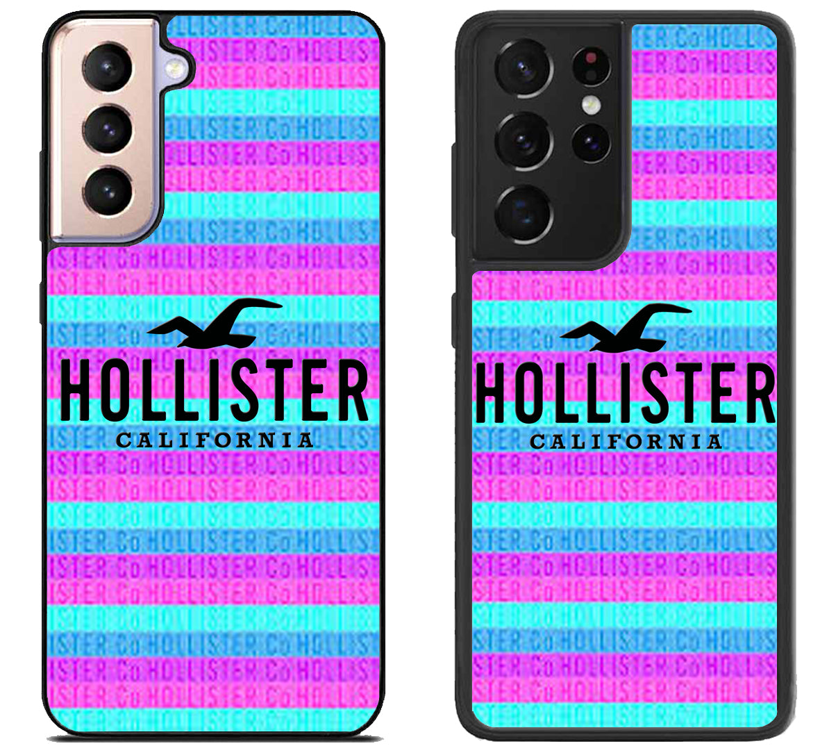 Hollister Logo Samsung Galaxy S21 | S21 FE | S21+ | S21 Ultra Case