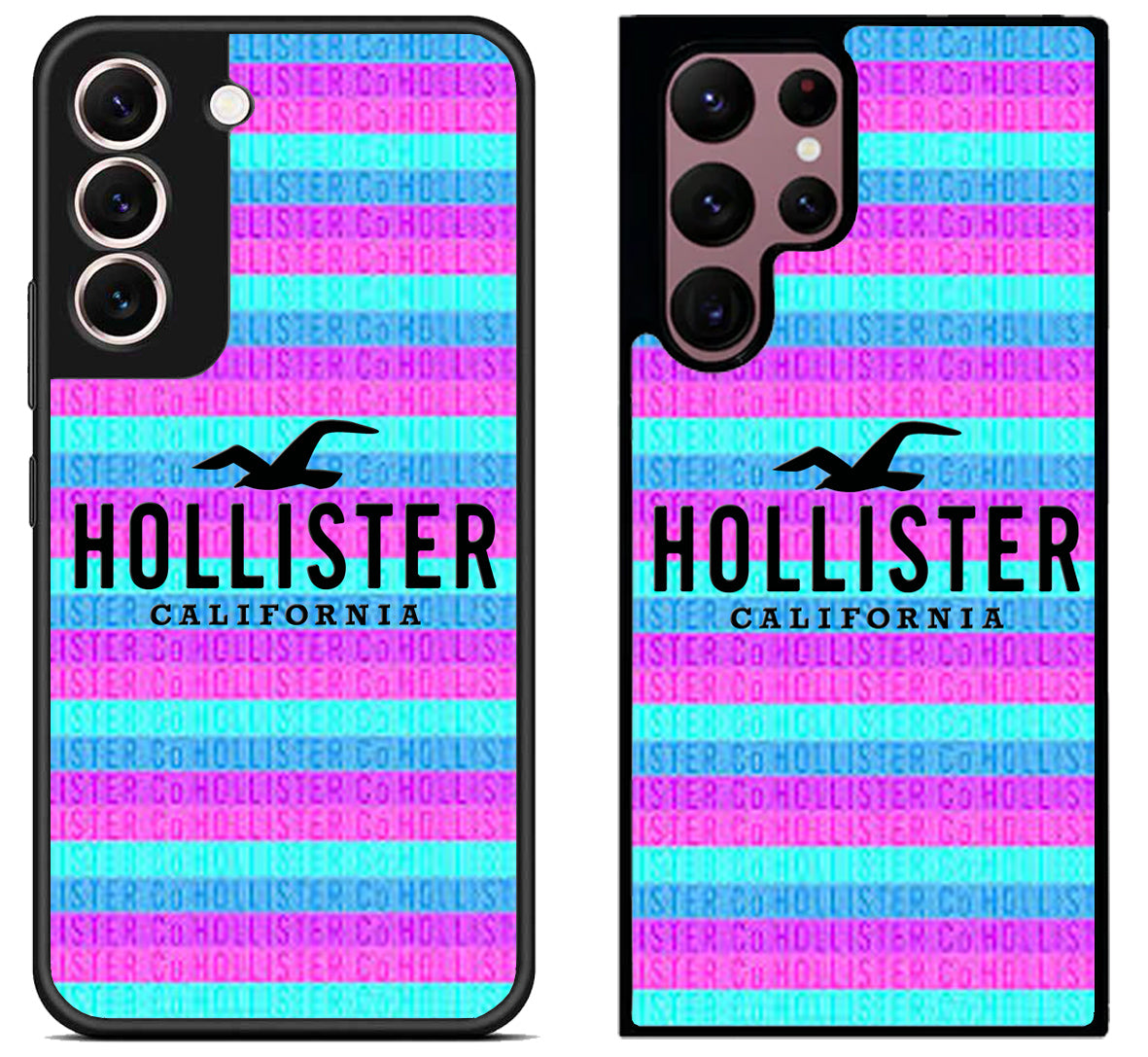 Hollister Logo Cover Samsung Galaxy S22 | S22+ | S22 Ultra Case