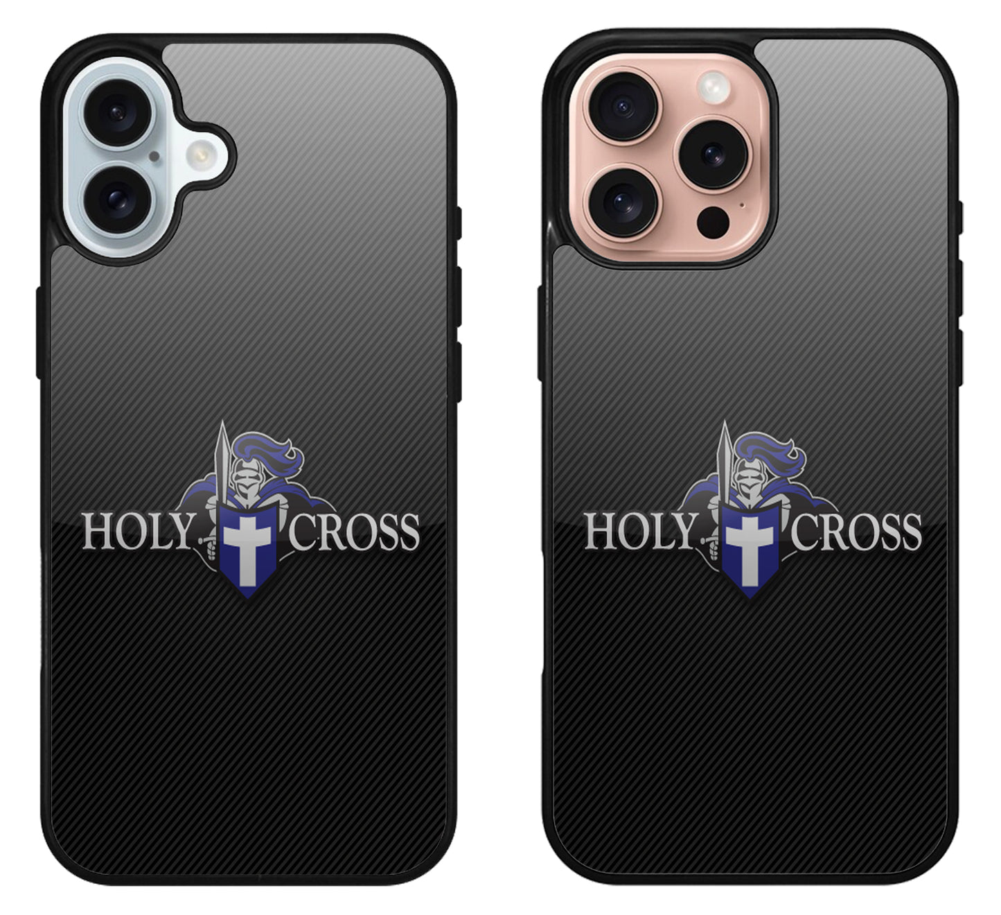Holy Cross Crusaders Cover iPhone 16 | 16 Plus | 16 Pro | 16 Pro Max Case