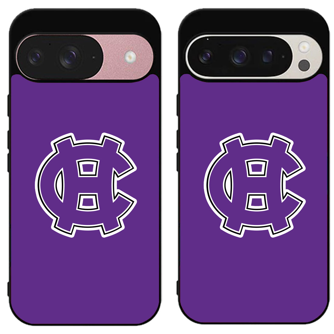 Holy Cross Crusaders Logo Google Pixel 9 | 9 Pro | 9 Pro XL Case