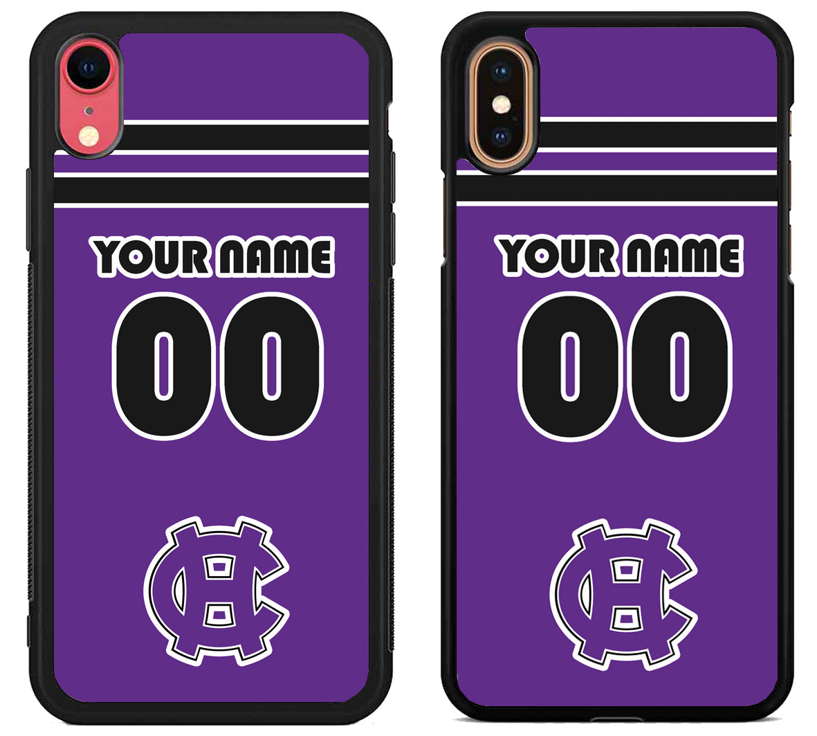 Custom Personalized Holy Cross Crusaders iPhone X | Xs | Xr | Xs Max Case