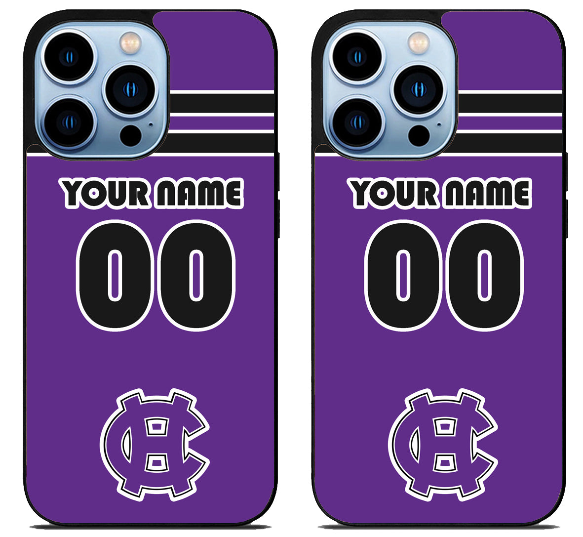 Custom Personalized Holy Cross Crusaders iPhone 15 Pro | iPhone 15 Pro Max Case