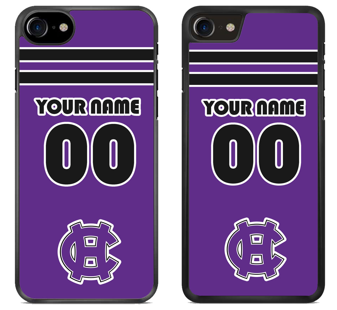 Custom Personalized Holy Cross Crusaders iPhone SE 2020 | iPhone SE 2022 Case