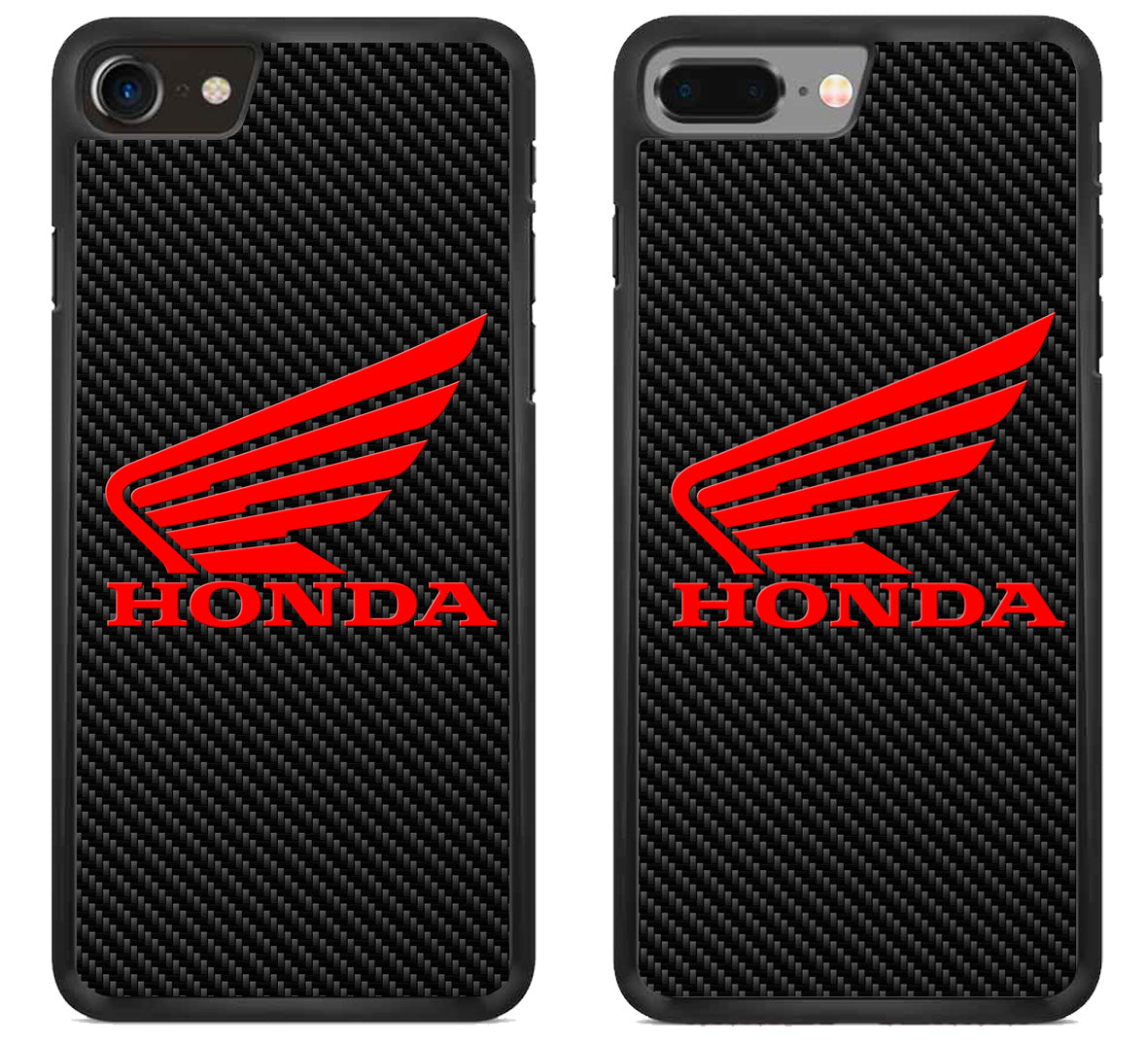 Honda Carbon Logo iPhone 8 | 8 Plus Case