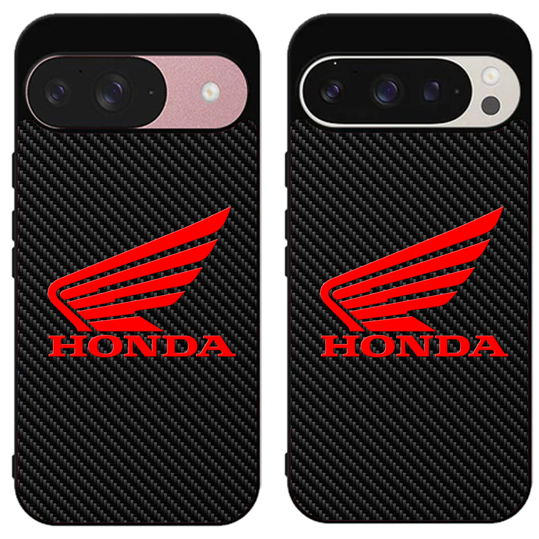 Honda Carbon Logo Google Pixel 9 | 9 Pro | 9 Pro XL Case