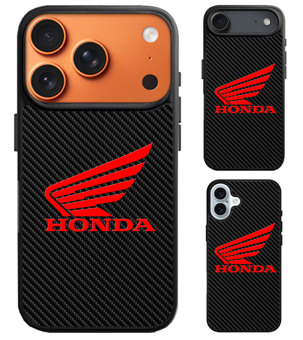 Honda Carbon Logo iPhone Air | iPhone 17 | 17 Pro | 17 Pro Max Case