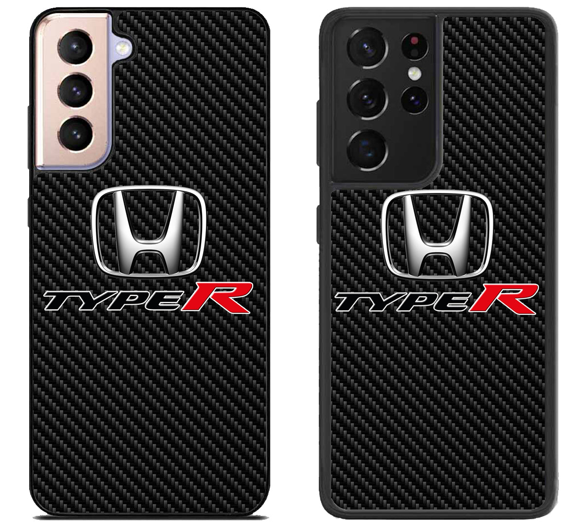 Honda Carbon Type R Samsung Galaxy S21 | S21 FE | S21+ | S21 Ultra Case