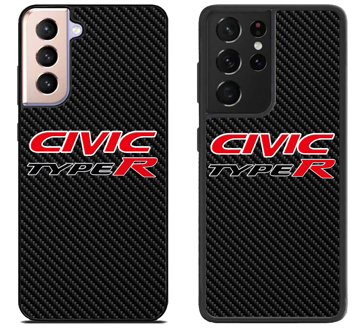 Honda Civic Carbon Type R Samsung Galaxy S21 | S21 FE | S21+ | S21 Ultra Case