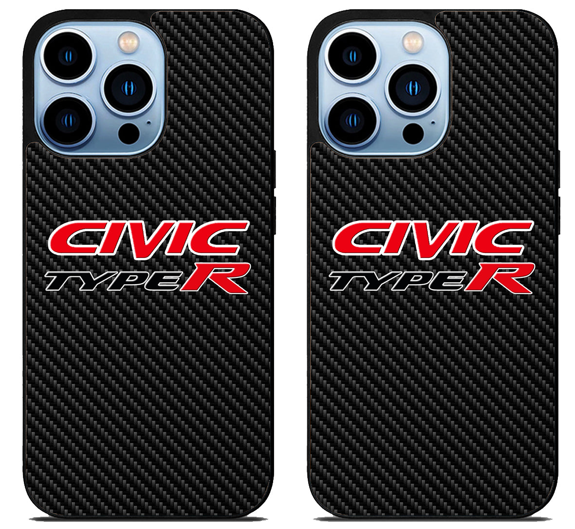 Honda Civic Carbon Type R iPhone 15 Pro | iPhone 15 Pro Max Case