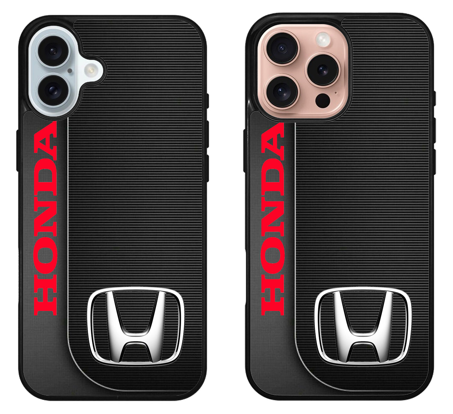 Honda Dark Black iPhone 16 | 16 Plus | 16 Pro | 16 Pro Max Case