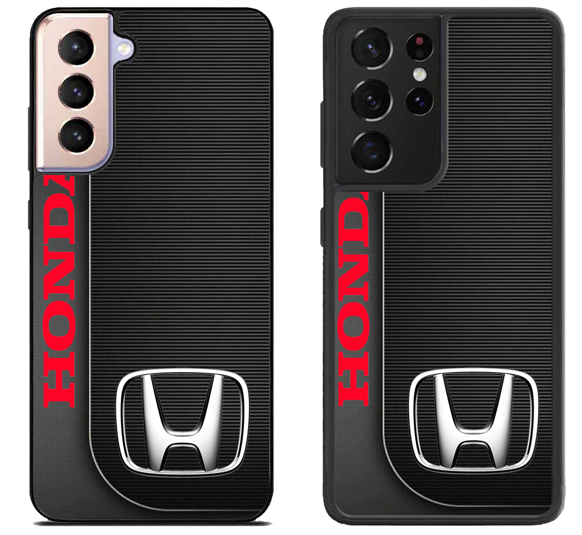 Honda Dark Black Samsung Galaxy S21 | S21 FE | S21+ | S21 Ultra Case