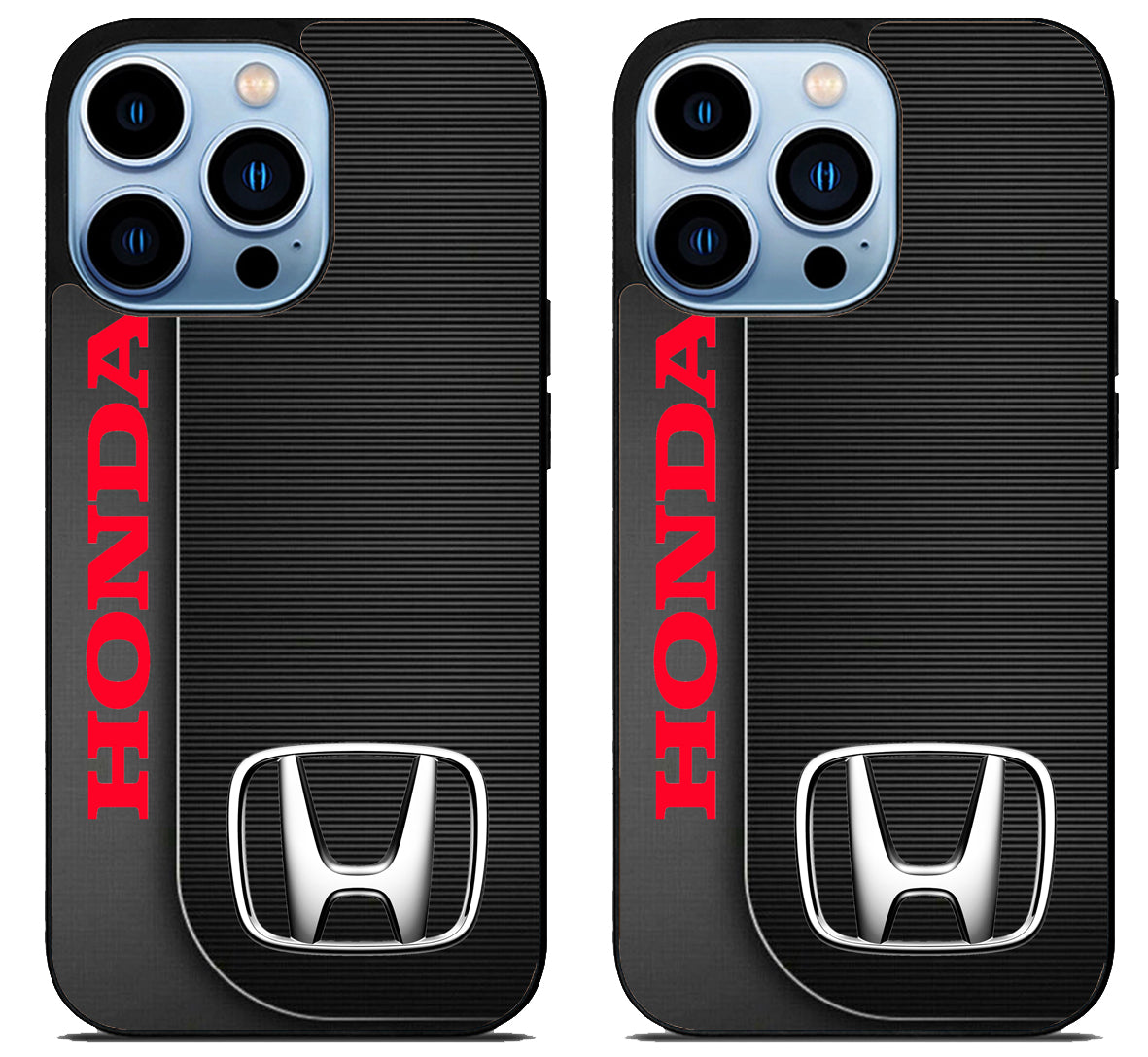 Honda Dark Black iPhone 15 Pro | iPhone 15 Pro Max Case