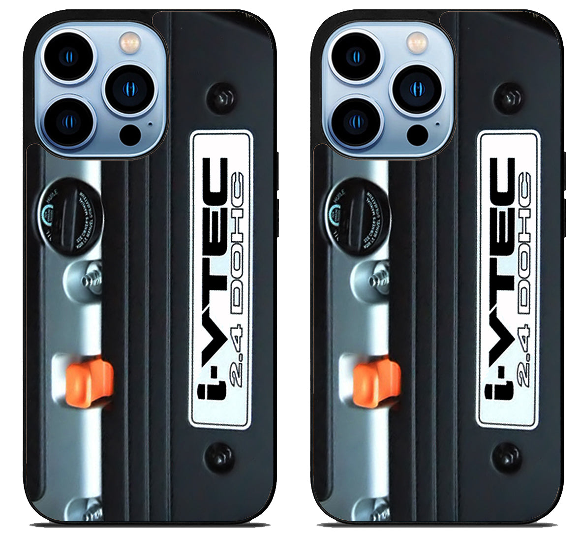 Honda Dohc Vtec Black iPhone 15 Pro | iPhone 15 Pro Max Case