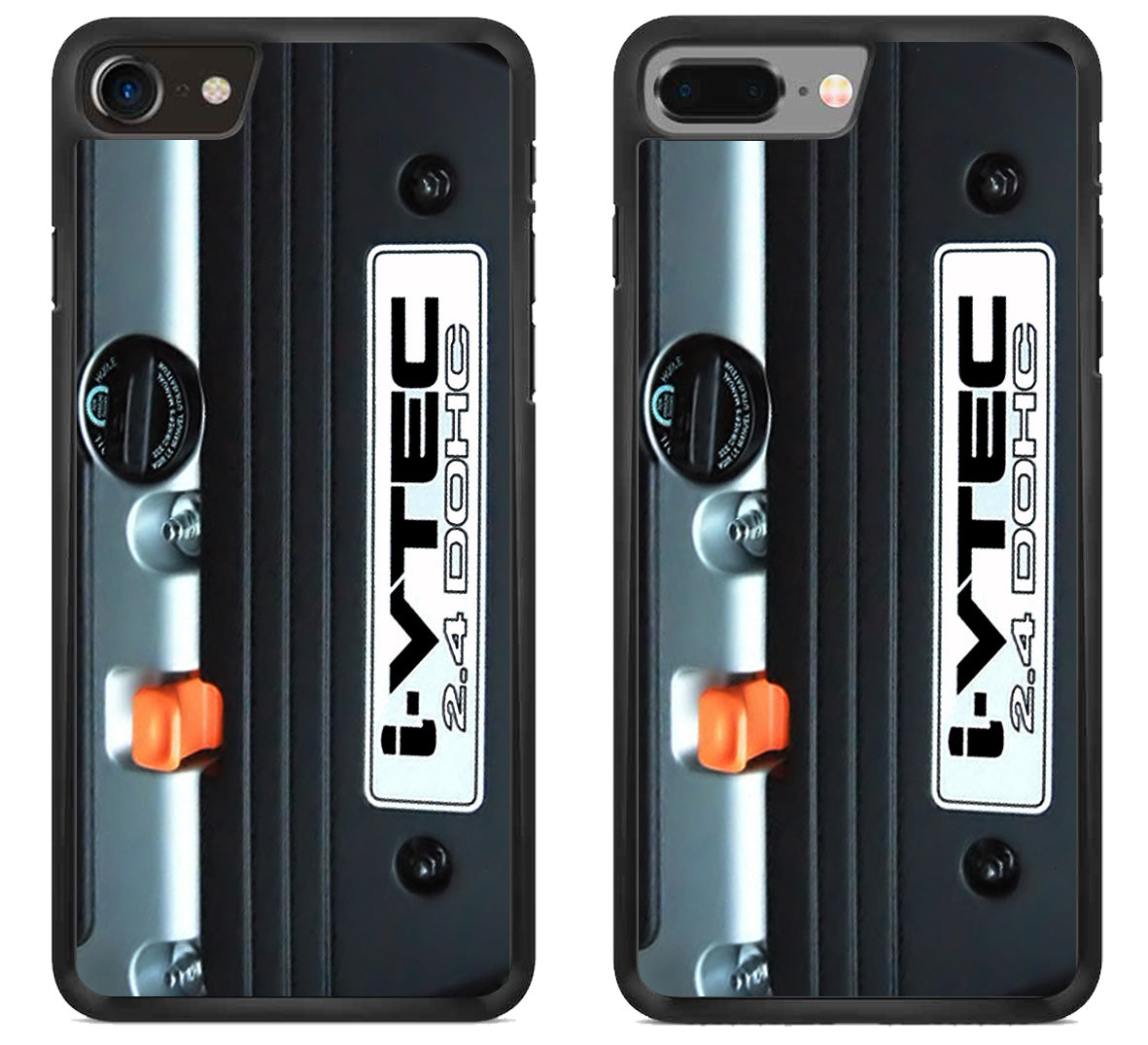 Honda Dohc Ivtec Engine Cover iPhone 8 | 8 Plus Case
