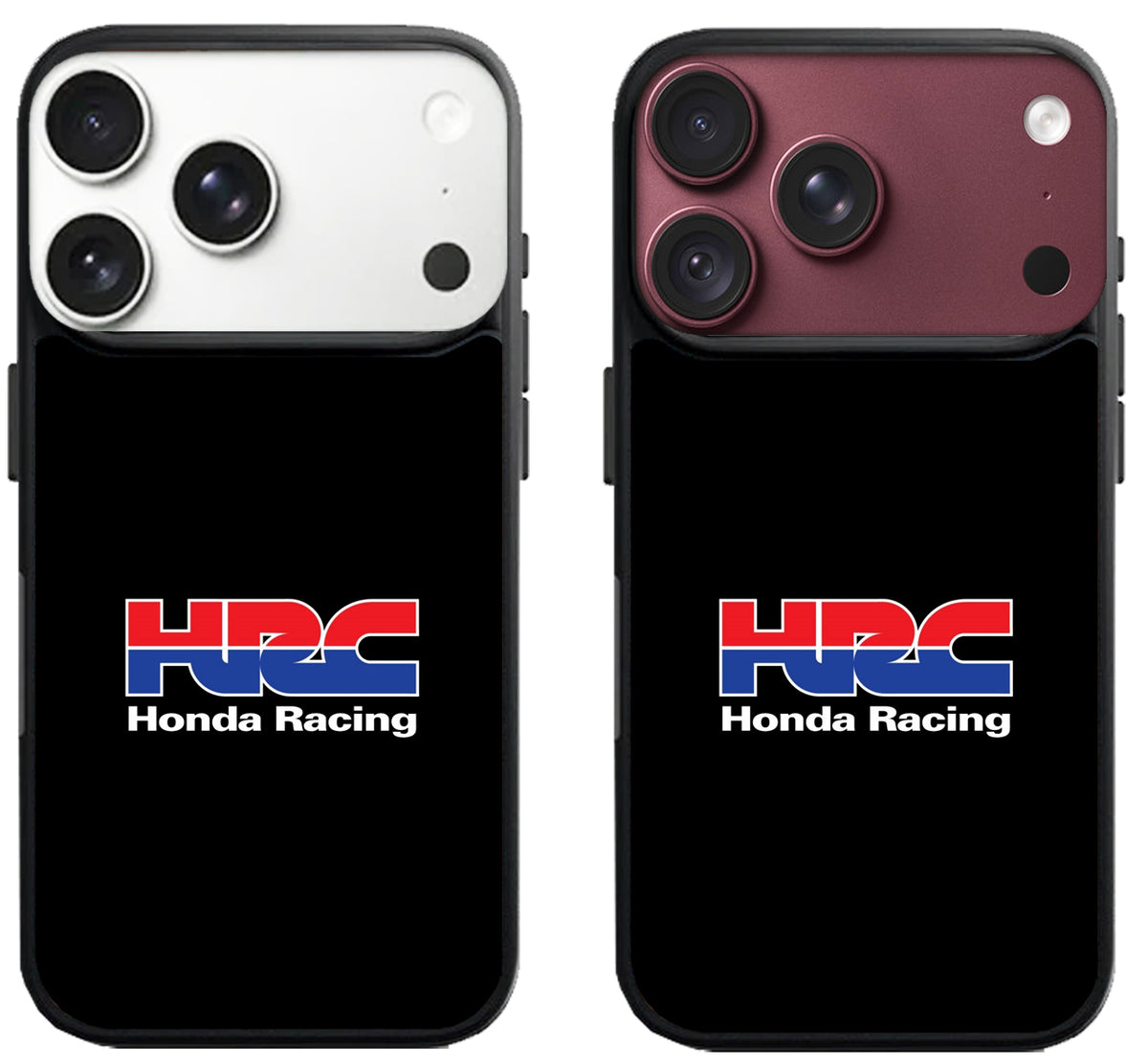 Honda Racing Black HRC iPhone 18 Pro | 18 Pro Max Case