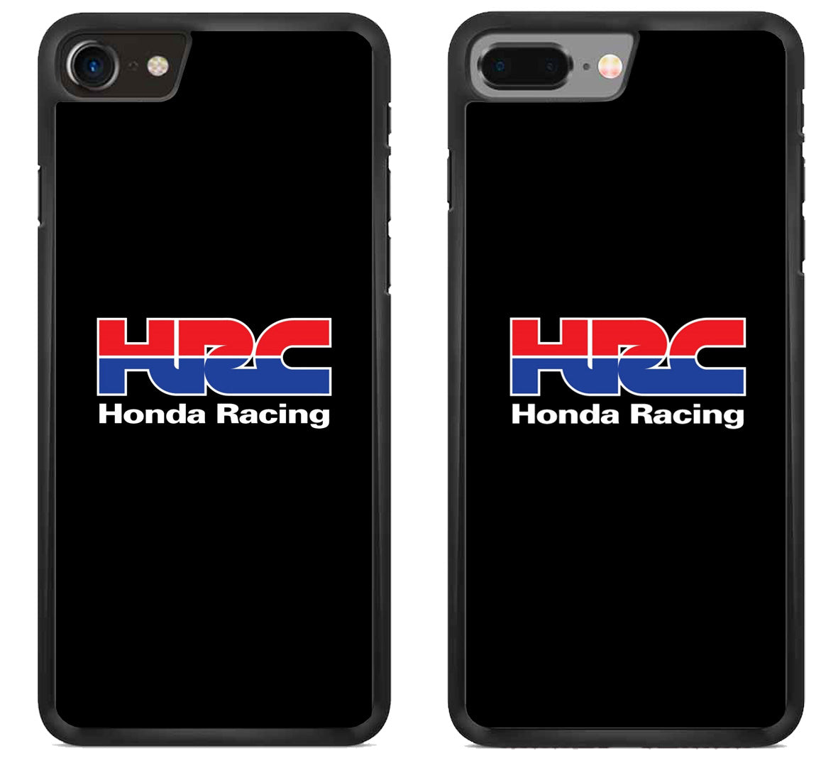Honda Racing Black HRC iPhone 8 | 8 Plus Case