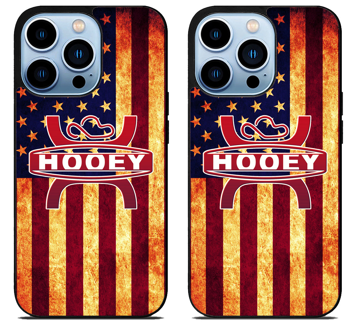 Hooey American Flag iPhone 15 Pro | iPhone 15 Pro Max Case