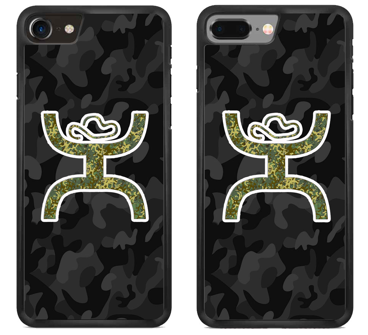 Hooey Black Camo iPhone 8 | 8 Plus Case