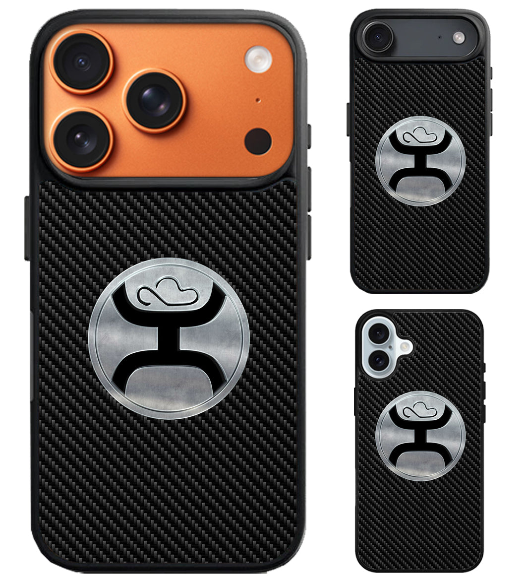 Hooey Carbon iPhone Air | iPhone 17 | 17 Pro | 17 Pro Max Case