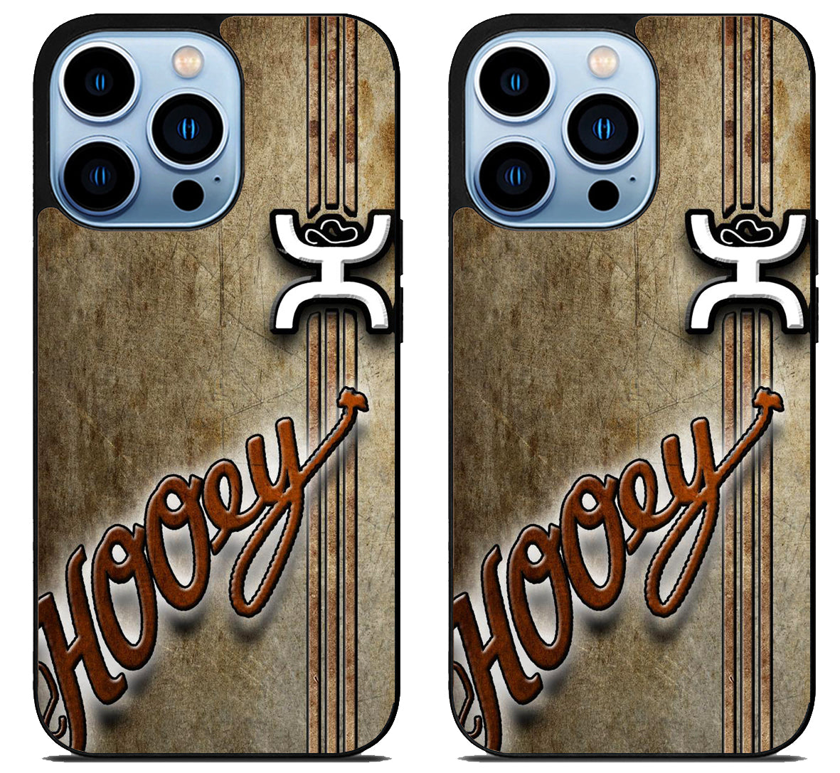 Hooey Logo Vintage iPhone 15 Pro | iPhone 15 Pro Max Case