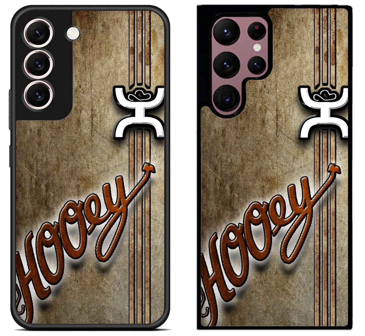 Hooey Logo Vintage Samsung Galaxy S22 | S22+ | S22 Ultra Case
