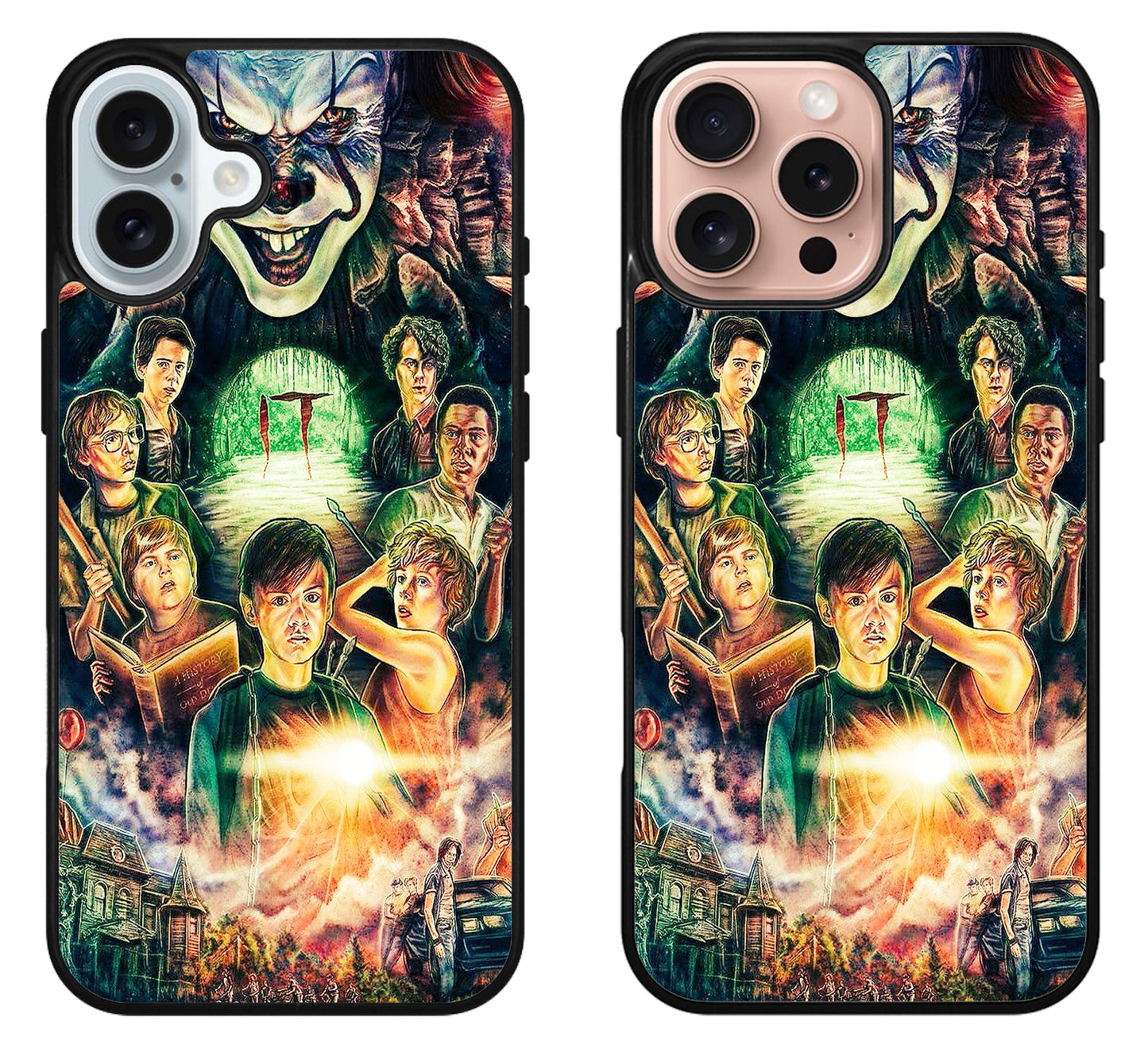 Horror Movie iPhone 16 | 16 Plus | 16 Pro | 16 Pro Max Case