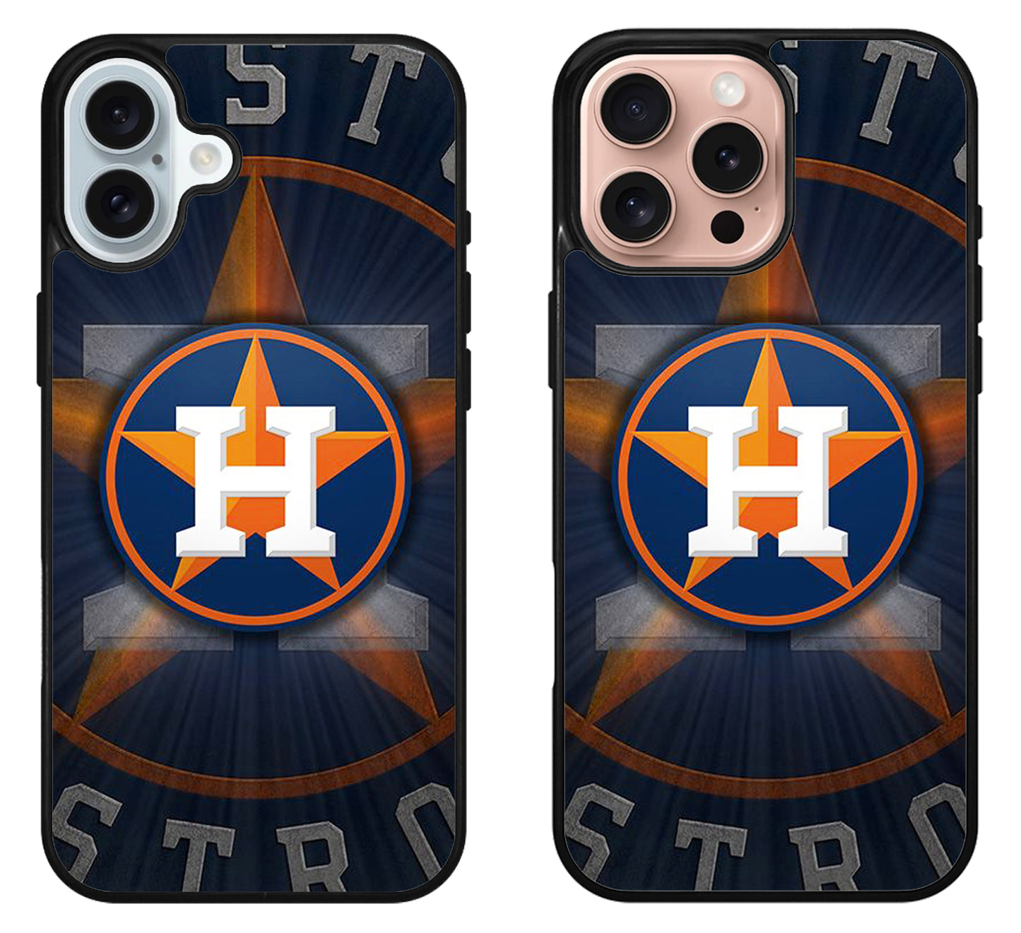 Houston Astros Background iPhone 16 | 16 Plus | 16 Pro | 16 Pro Max Case