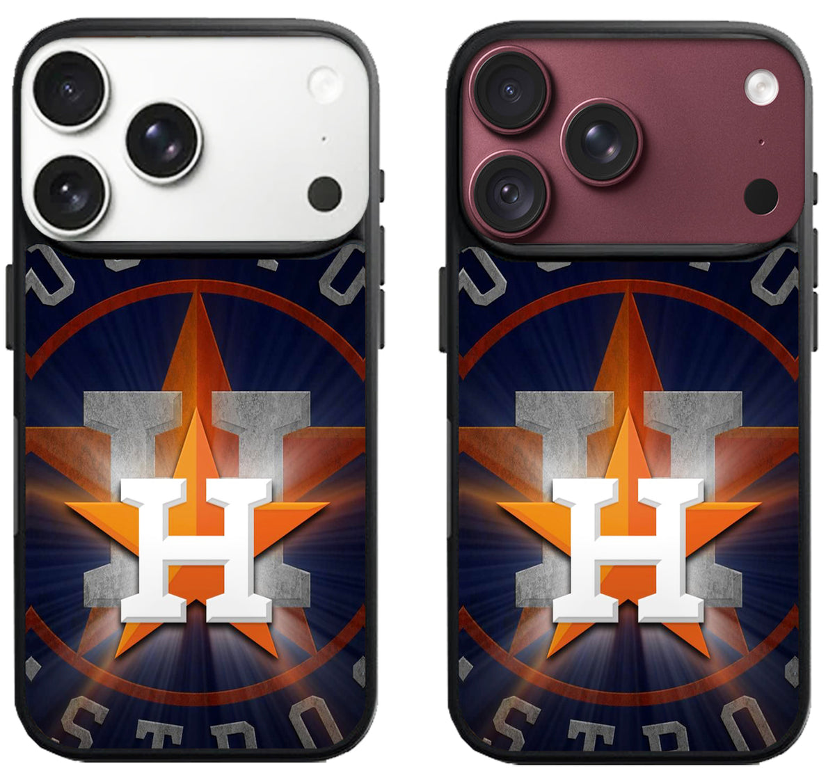 Houston Astros Background iPhone 18 Pro | 18 Pro Max Case