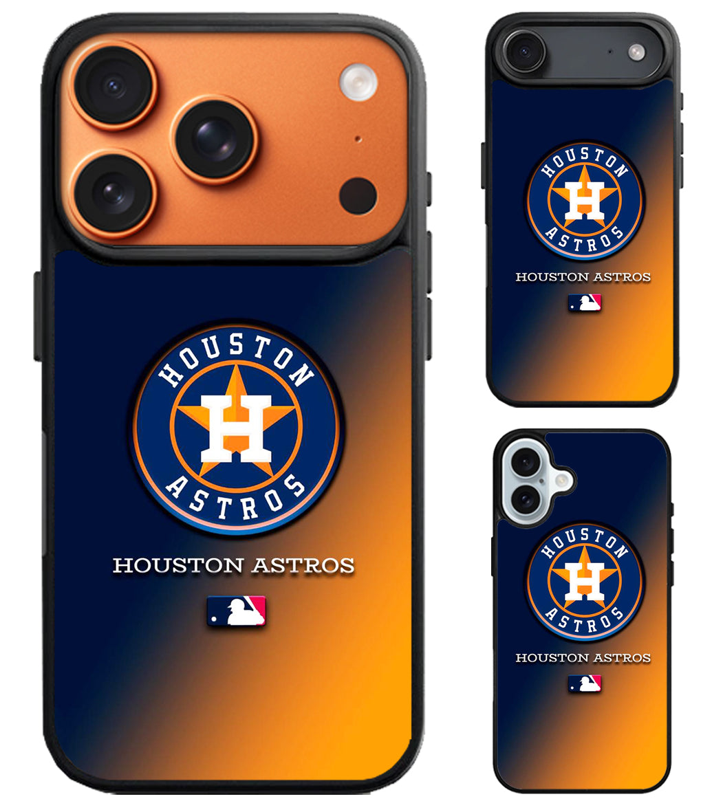 Houston Astros Baseball iPhone Air | iPhone 17 | 17 Pro | 17 Pro Max Case
