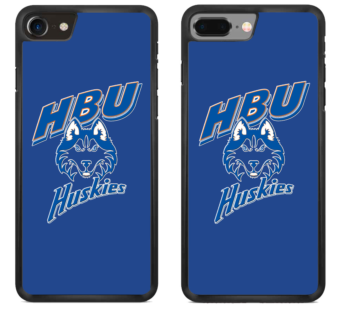 Houston Baptist Huskies Blue iPhone 8 | 8 Plus Case