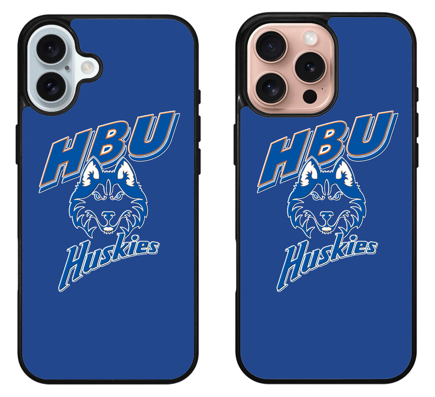 Houston Baptist Huskies University iPhone 16 | 16 Plus | 16 Pro | 16 Pro Max Case
