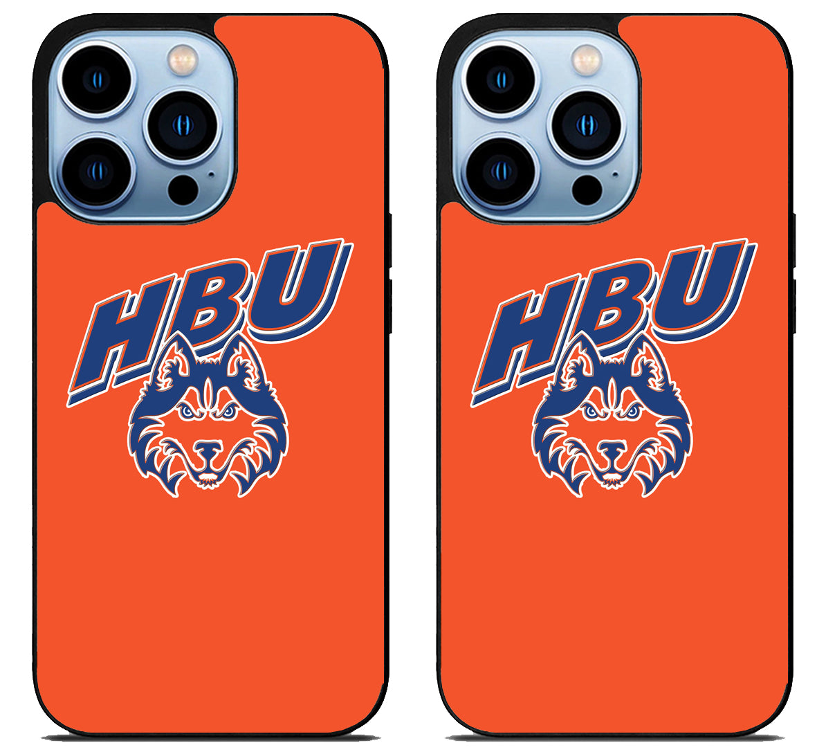 Houston Baptist University Huskies iPhone 15 Pro | iPhone 15 Pro Max Case
